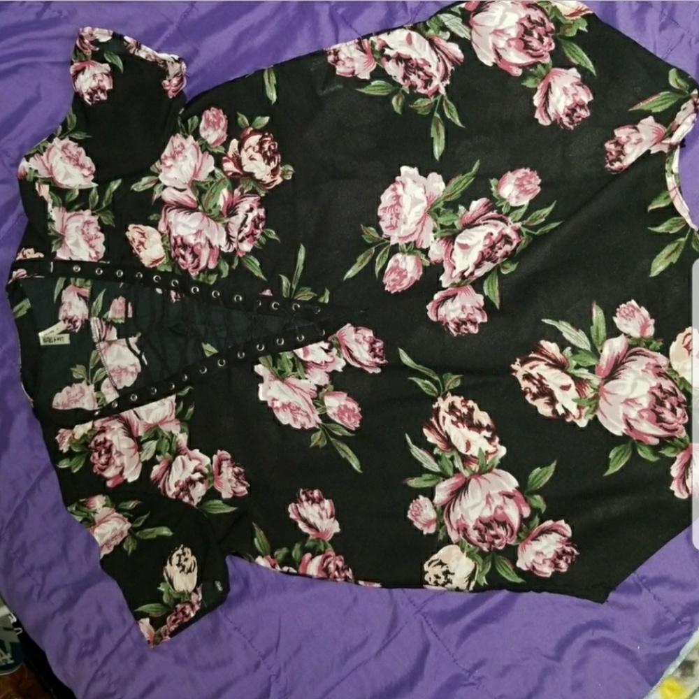 Foral tunic - Picture 5 of 5